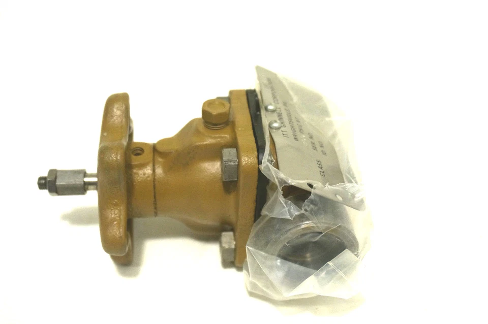 NEW ITT GRINNELL 63695799 VALVE 200PSIG - Image 1 of 3