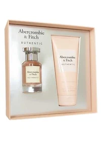 Abercrombie & Fitch Authentisch Edp Spray 50ml Bodylotion 200ml Damen Parfüm - Bild 1 von 10