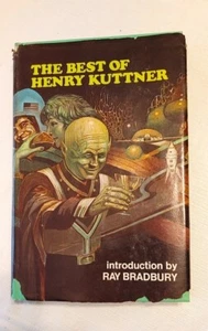 The Best Of Henry Kuttner 1975 Book Club Edition Hardcover Intro by Ray Bradbury - Picture 1 of 12