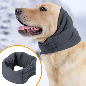 1x Dog Hoodie For Anxiety Relief &Calming Grooming Ear Muff Ear Protection Dog - Picture 1 of 18