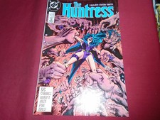 THE HUNTRESS #3 Helena Bertinelli DC Comics 1989 VF/NM