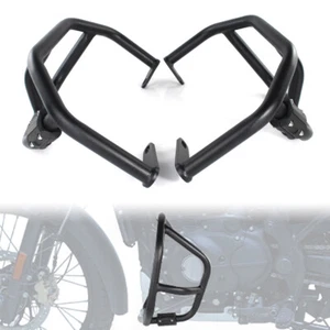 Fit For Himalayan 411 BS6 / BS4 / BS3 2016-2023 Engine Highway Guard Crash Bar - Picture 1 of 10