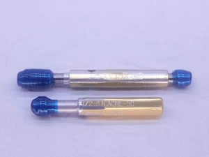 1/2 8 N ACME 5C THREAD PLUG GAGE .5 GO NOGO PDS= .4198 .4267 MAJ DIA CHECK .4855 - Picture 1 of 1