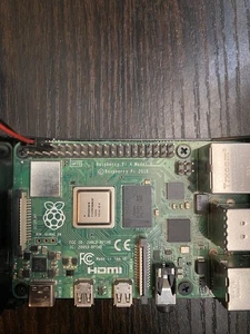 Raspberry Pi 4 Model B, 4GB DDR4 RAM Single Board Computer - Picture 1 of 10