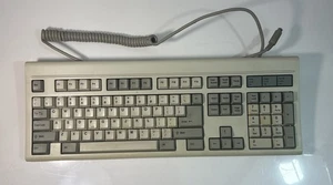 Tastiera meccanica migliorata Radio Shack Tandy vintage - PS2 - Foto 1 di 10