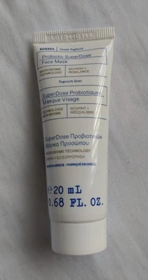 'Korres' Greek Yoghurt Probiotic Super Dose Face Mask 20ml New & Sealed - GIFT - Image 1 of 3