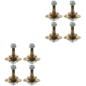  2 Stück Möbel Verbindungsbeschläge Schaukelstuhl Lager Schaukel Ersatz - Bild 1 von 12