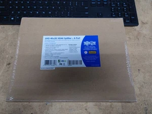Divisor HDMI Tripp-Lite UHD 4Kx2K - Modelo de 4 puertos (B118-004-UHD) - Imagen 1 de 2