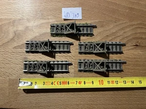 FLEISCHMANN 9102 - N-PICOLO - 3 x RAILS BUTOIRS - 67,5 mm (AD-3109B) - Imagen 1 de 1