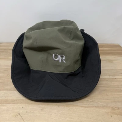 Outdoor Research Seattle Sombrero Size L GORE-TEX Rain Hat Fishing Hiking Camp - Image 1 of 4