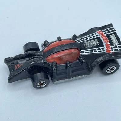 Coche Spidermobile Mattel Hot Wheels 1975 "Spider-Man" Marvel Comics juguete de colección Foto 1 de 4