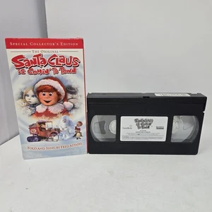 Santa Claus is Coming to Town VHS 2003 Release Fred Astaire Rare Copy - Bild 1 von 7