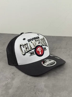 Philadelphia Phillies Division Champions Hat Cap 2025 Adjustable 9Seventy New - Image 1 of 3