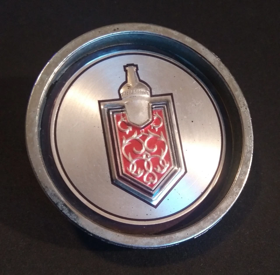 Tapa central de rueda Chevrolet Monte Carlo años 70 vintage Foto 1 de 3