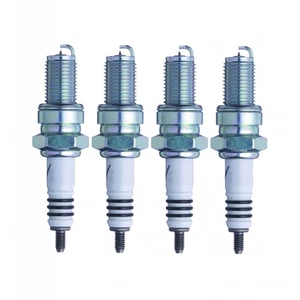 NGK For Yamaha YFM350 Raptor 2004-2013 Spark Plug | IX Iridium Box of 4 DRR8EIX - Picture 1 of 7
