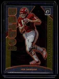 2020 Donruss Optic #RS-LD Len Dawson Retro Series - Picture 1 of 2