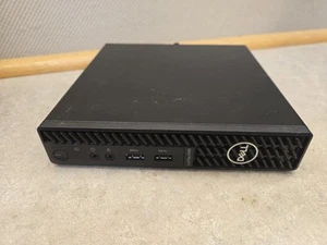Dell OptiPlex 3080 Micro i5-10500T 16GB RAM 256GB NVME SSD Win11 Pro - Bild 1 von 4