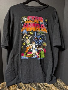 Star Wars Mad Engine Herren T-Shirt 2XL Schwarz 100% Baumwolle Kurzarm - Bild 1 von 2