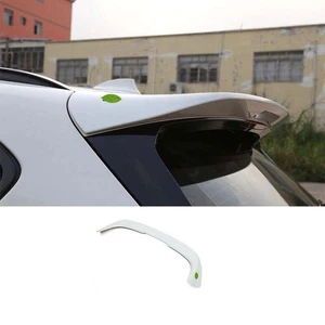 1 pieza alerón aleta techo maletero apto para BMW X1 F48 2016 2017-2021 blanco ABS - Imagen 1 de 7