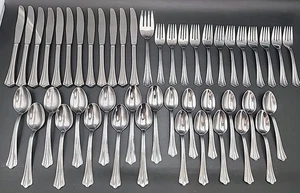 Oneida Kimbra Edelstahl Besteck Set 47 USA 1998 - Bild 1 von 15