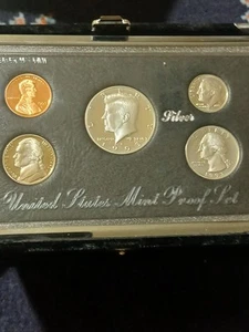 1993 US Mint Premier Silver Proof Set / 90% Silber / COA / 5 Münzen - Bild 1 von 17