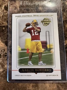 2005 Topps - Aaron Rodgers #431 Black (RC) - Bild 1 von 2