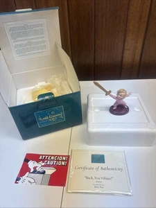 WDCC Michael 'Back You Villain'  w/ Box & COA Peter Pan Collection - Picture 1 of 14