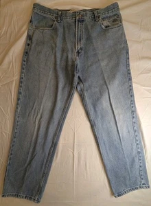 Jeans blu originali Harley Davidson uomo vestibilità rilassata 99025-07VM taglia 38 32 - Foto 1 di 11