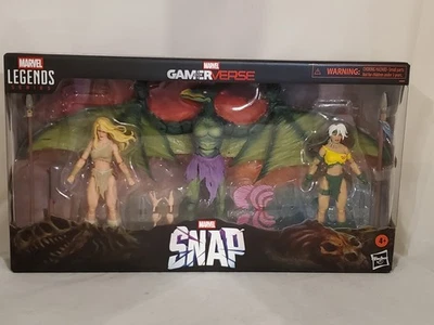 Marvel Legends Series Gameverse SNAP Savage Land paquete de 3 SDCC exclusivo nuevo EE. UU. Foto 1 de 4