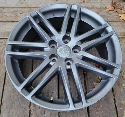 2011-2013 SCION TC CHARCOAL GRAY OEM 18 INCH RIM WHEEL  - Image 1 of 4