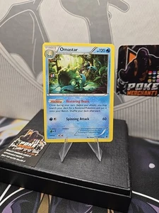 Omastar 18/124 XY Fates Collide Rare Near Mint Pokemon Karte - Bild 1 von 2