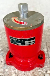 DAMCOS BRC 002 A1 HYDRAULISCHER DOPPELTWIRKENDER AUSGLEICH DREHANTRIEB 051-4382 *NEU* - Bild 1 von 8