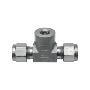 Adaptador de montaje en T línea de transmisión GlowShift de 3/8" para Ford Super Duty 1999-2007 - Imagen 1 de 3