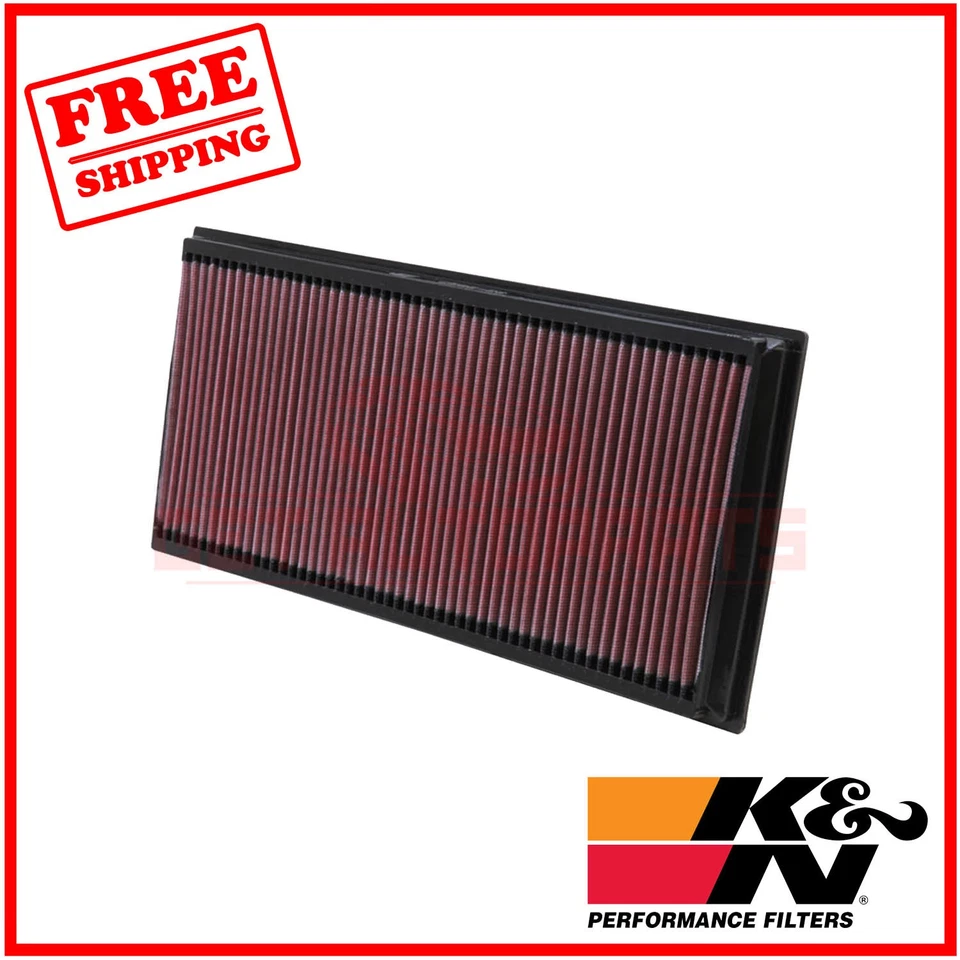 Filtro de aire de repuesto K&N para Volkswagen Touareg 2004-2017 Foto 1 de 2