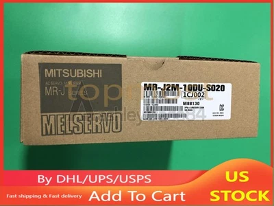 1PC NEW Mitsubishi MR-J2M-10DU-S020 - Image 1 of 2