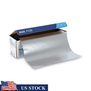 Heavy Duty Aluminum Foil Roll 12in x 500ft Food Wrap Baking Freezing Transport - Picture 1 of 8