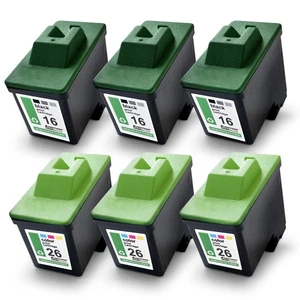 6x Toner F Sleeve R Lexmark X2230 X1130 Z611 X1270 X2225 Z25L X72 X1155 X1140 - Picture 1 of 6