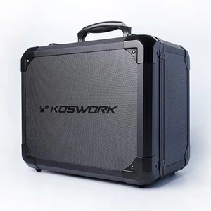 Koswork Aluminum Carry Case For Kyosho Mini-Z & Mini-Z 4x4 RTR # KOS32302-KMZ - Picture 1 of 3