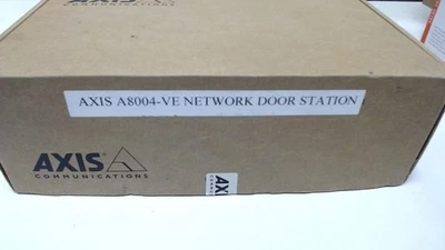 Axis A8004-VE Door Station Intercom Camera - Image 1 of 4