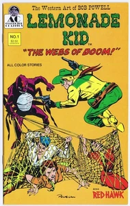Cómic Lemonade Kid #1 EE. UU. 1990 MUY ALTA CALIDAD - Imagen 1 de 1