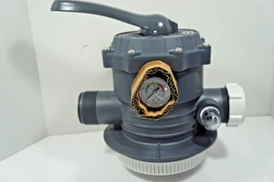 Intex Part: 11496, 6-way Valve For 16" Sand Filter Pump And Combo And For 14" Sa - Picture 1 of 6