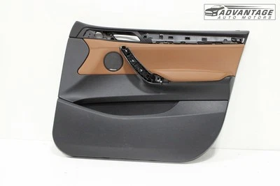 BMW X4 F26 2015-2018 pasajero delantero derecho interior puerta panel embellecedor cubierta OEM Foto 1 de 4