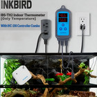 Inkbird Humidity Controller Wired Thermostat Murshroom IBS-TH2 Thermometer Room