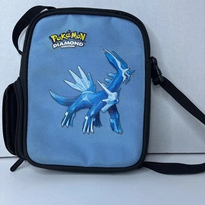 POKEMON Diamond Version NintendoTravel Bag with Shoulder Strap - Picture 1 of 2