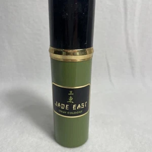 VINTAGE 1960'S SWANK JADE EAST COLOGNE SPRAY GREEN GOLD BOTTLE DISCONTINUED - Picture 1 of 5