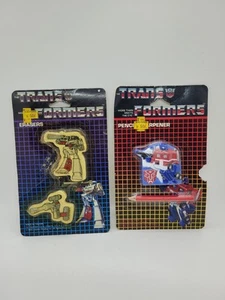 Transformers Pencil Sharpener and ERASERS - Vintage 80s G1 Optimus Prime - Picture 1 of 8
