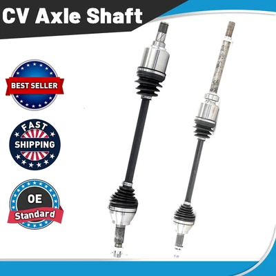 Передние левые правые валы оси CV для Chevrolet City Express 2015-2018 2,0 л l4 - Изображение 1 из 4