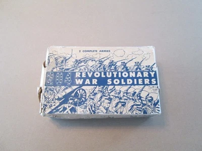 De colección Raro "204 Soldados de Juguete Revolucionarios" Piezas de Plástico Oferta de Libro de Cómics Foto 1 de 4