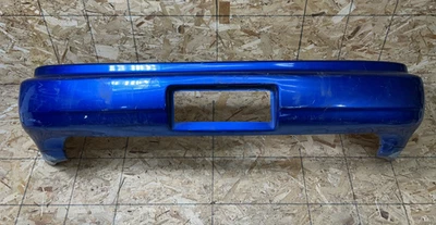 JDM 94-99 TOYOTA MR2 SW20 OEM CUBIERTA DE PARACHOQUES TRASERO AZUL Foto 1 de 4