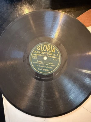 Schellack Platten Vintage Raritäten Sammlung Auflösung - Bild 1 von 4